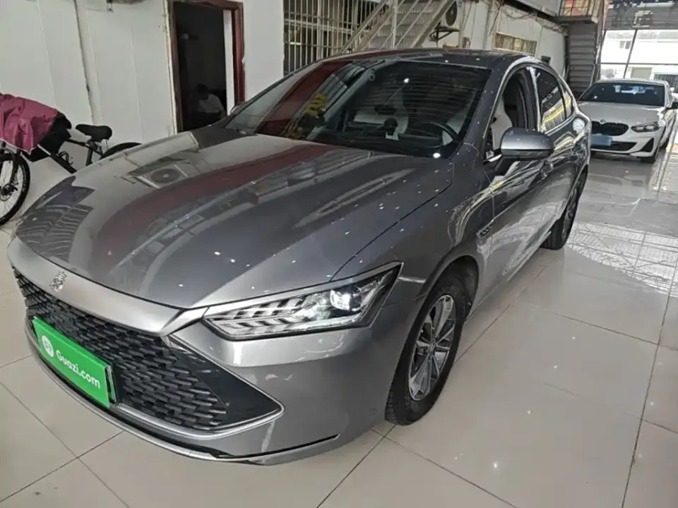 BYD Qin PLUS Glory Edition DM-i 55KM Leading 2024