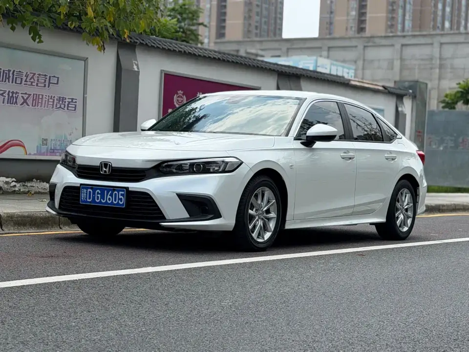 Honda Civic 180TURBO CVT Dynamic Edition 2022
