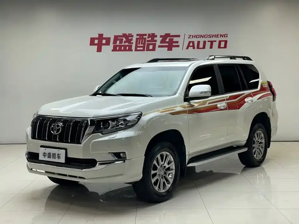 Toyota Prado 3.5L Automatic TX-L Zunxiang Edition 2020