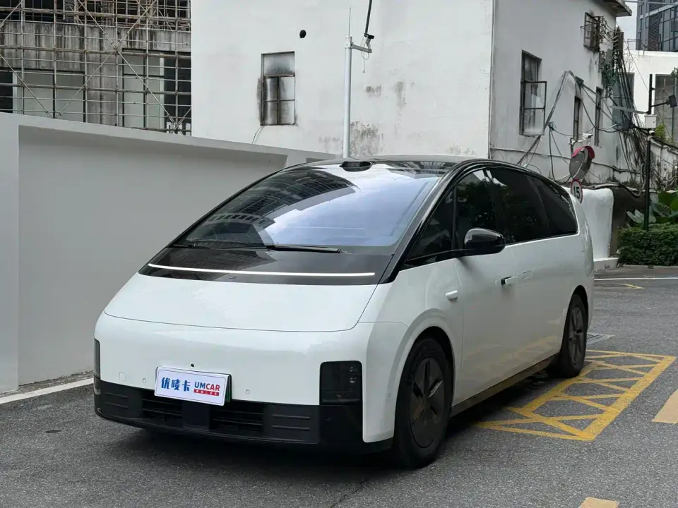 Li Auto MEGA Model Home Family Special Edition 2025