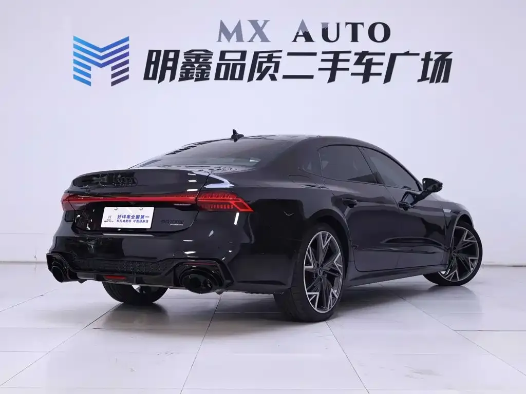 Audi A7L 45 TFSI quattro S-line Black Warrior Edition 2024 — фото 7