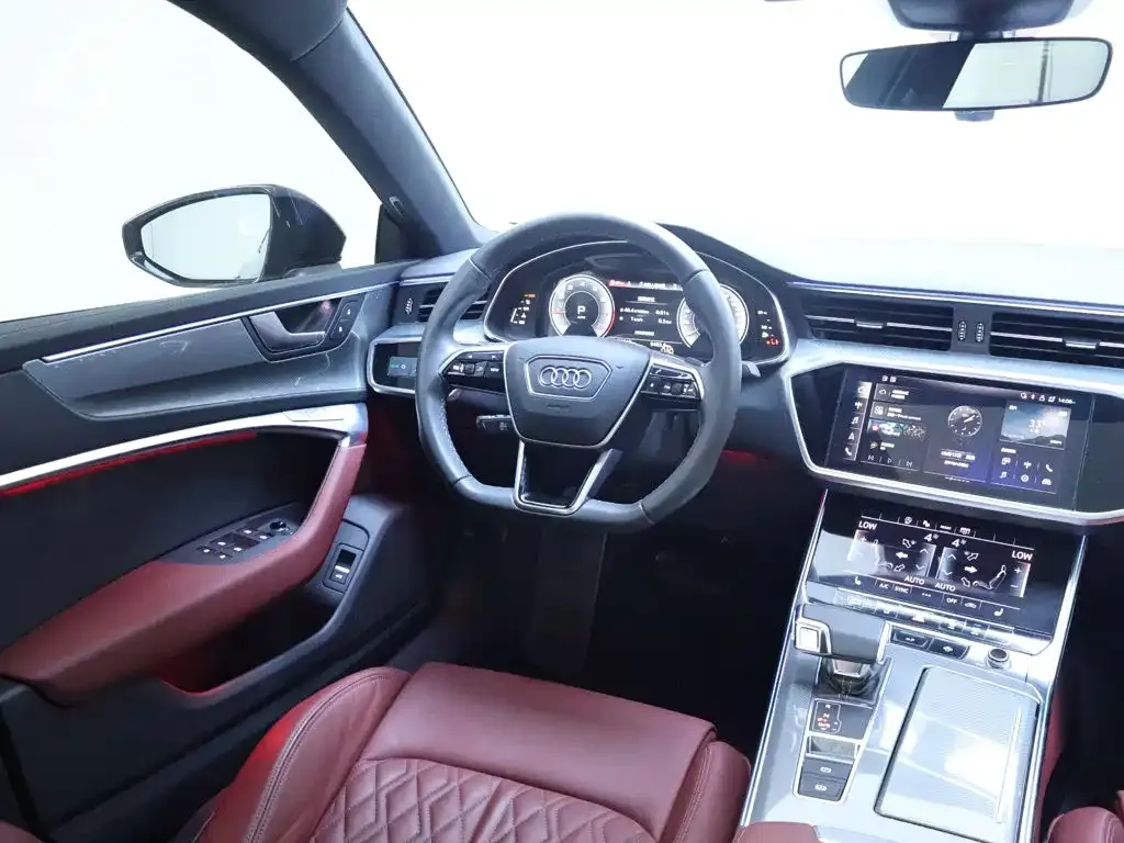 Audi A7L 45 TFSI quattro S-line Black Warrior Edition 2024 — фото 14