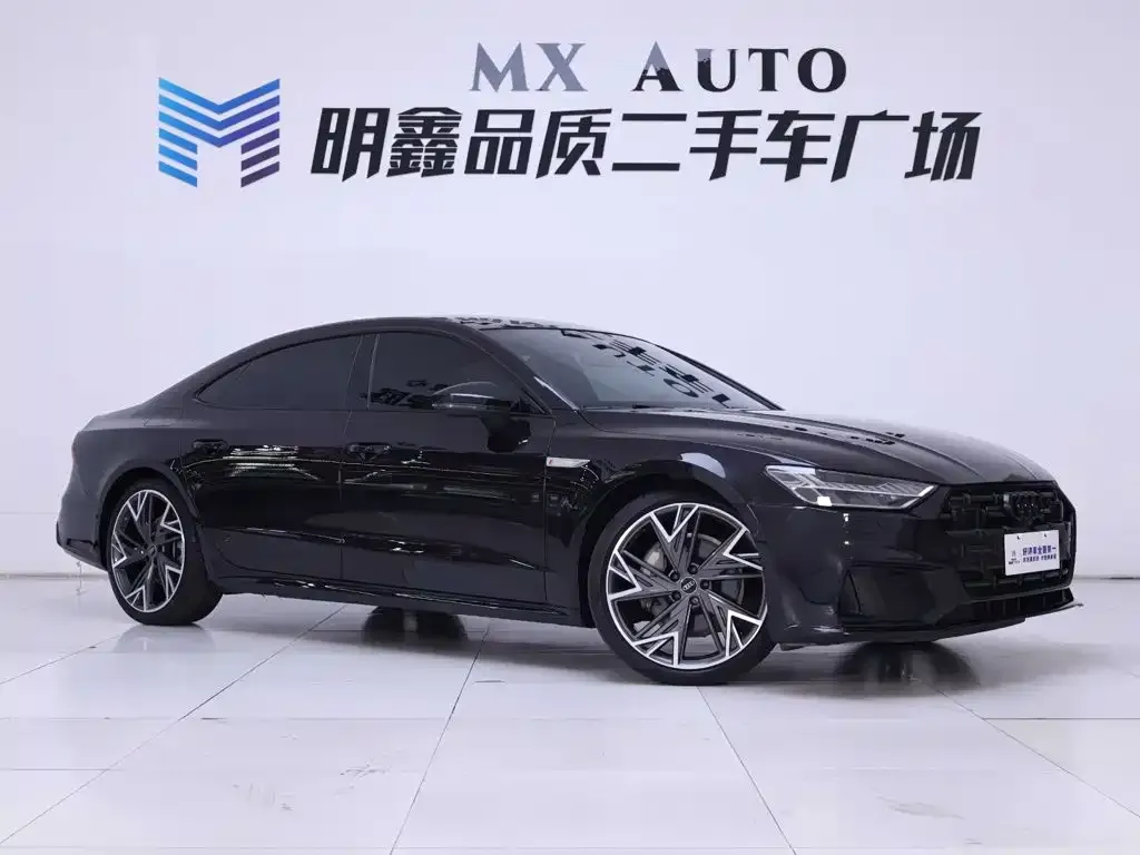 Audi A7L 45 TFSI quattro S-line Black Warrior Edition 2024 — фото 5