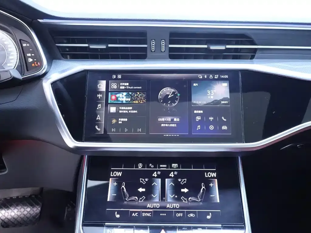 Audi A7L 45 TFSI quattro S-line Black Warrior Edition 2024 — фото 10