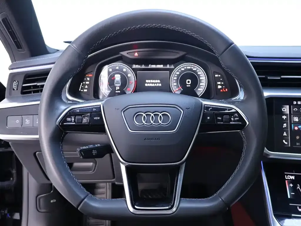Audi A7L 45 TFSI quattro S-line Black Warrior Edition 2024 — фото 16