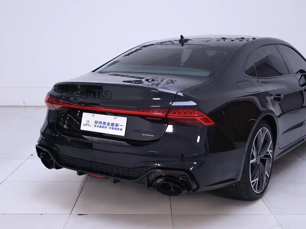 Audi A7L 45 TFSI quattro S-line Black Warrior Edition 2024 — фото 8