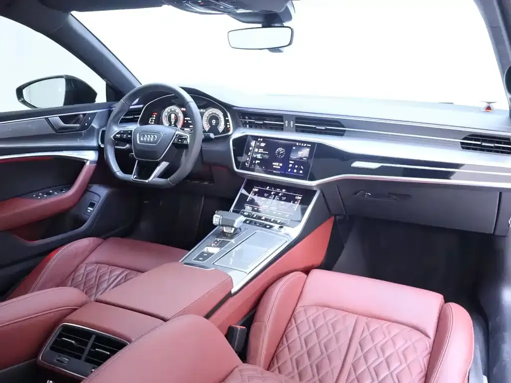 Audi A7L 45 TFSI quattro S-line Black Warrior Edition 2024 — фото 20