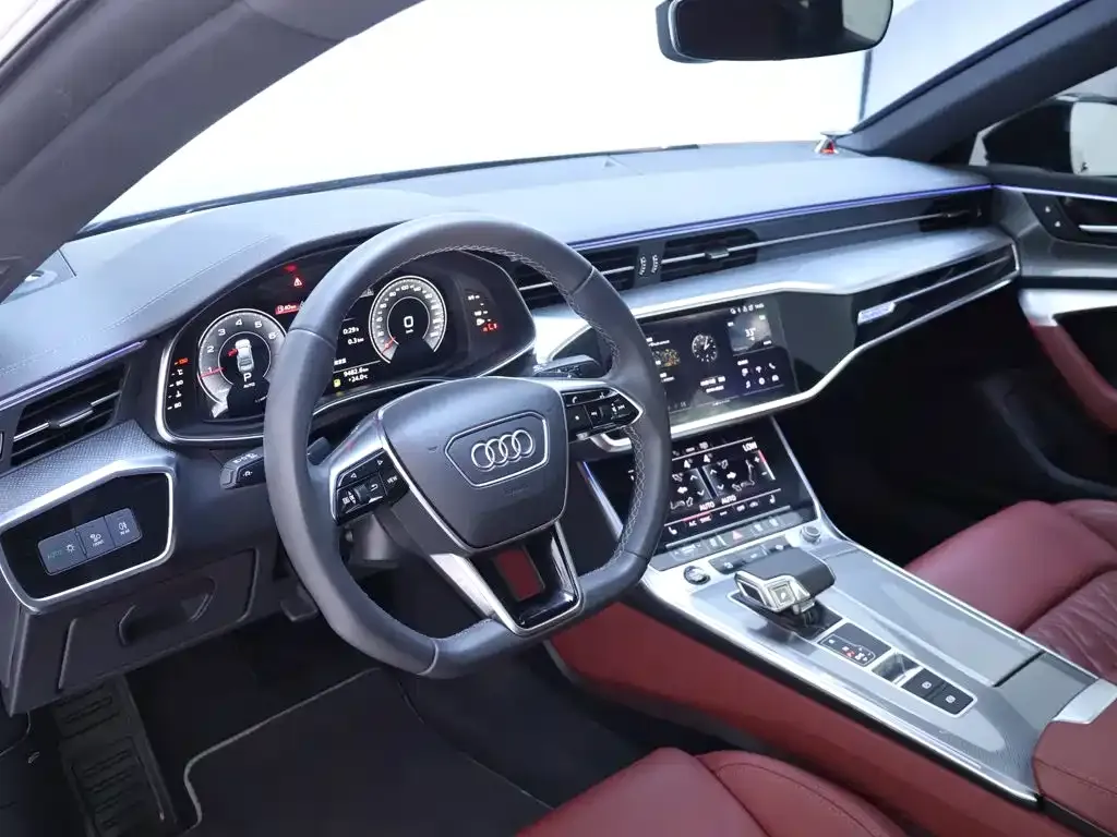 Audi A7L 45 TFSI quattro S-line Black Warrior Edition 2024 — фото 11