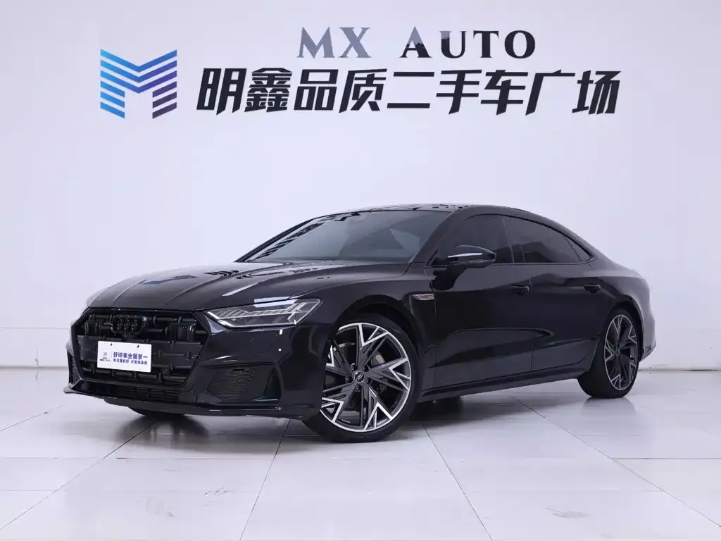 Audi A7L 45 TFSI quattro S-line Black Warrior Edition 2024 — фото 2