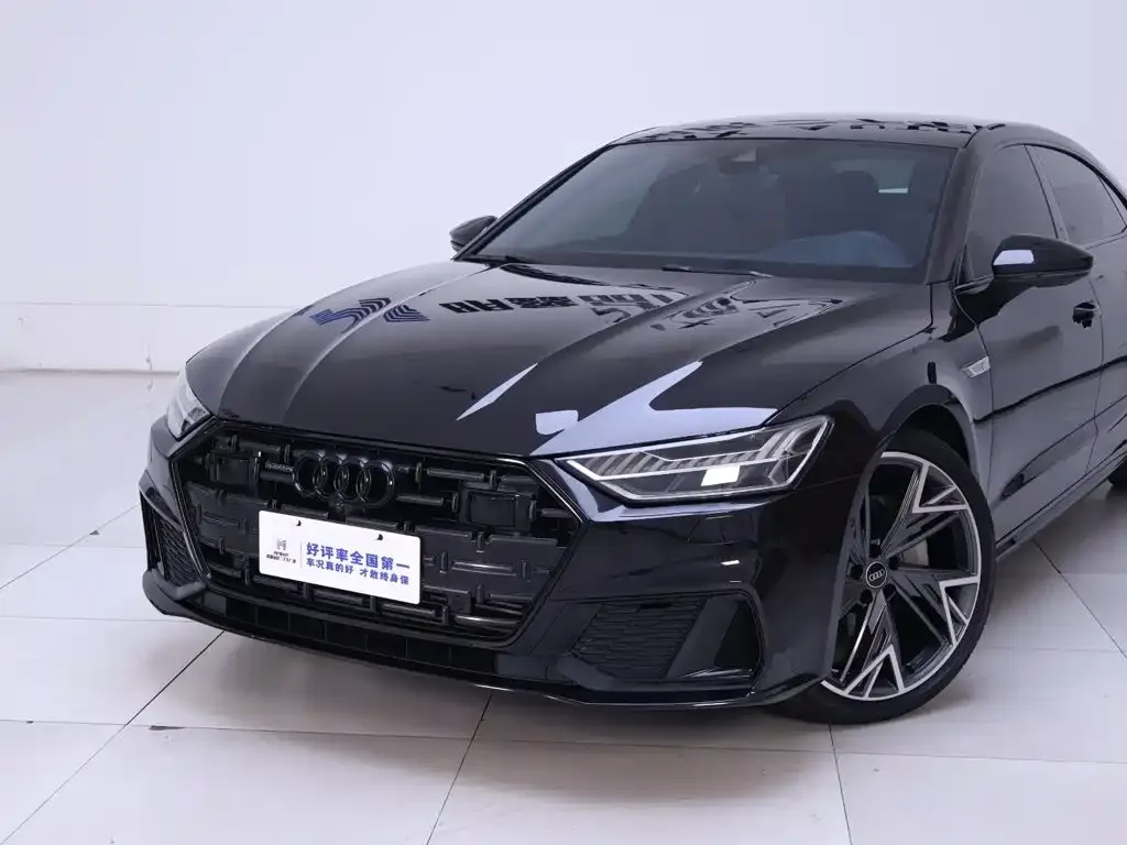 Audi A7L 45 TFSI quattro S-line Black Warrior Edition 2024 — фото 3