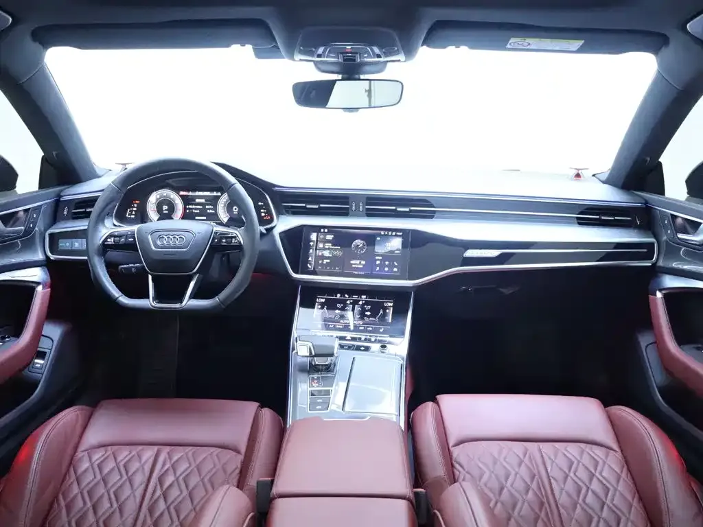 Audi A7L 45 TFSI quattro S-line Black Warrior Edition 2024 — фото 13