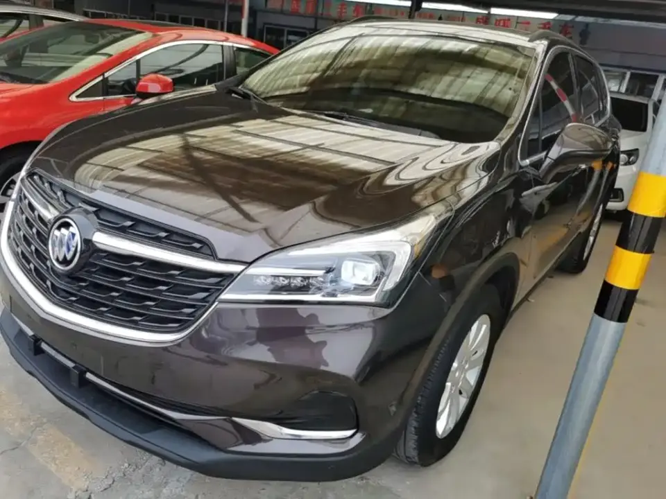 Buick Envision Plus 532T FWD Leading Trim 2021