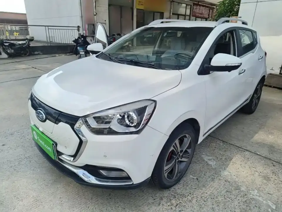 JAC iEV7S Luxury Intelligent Premium Edition 2019