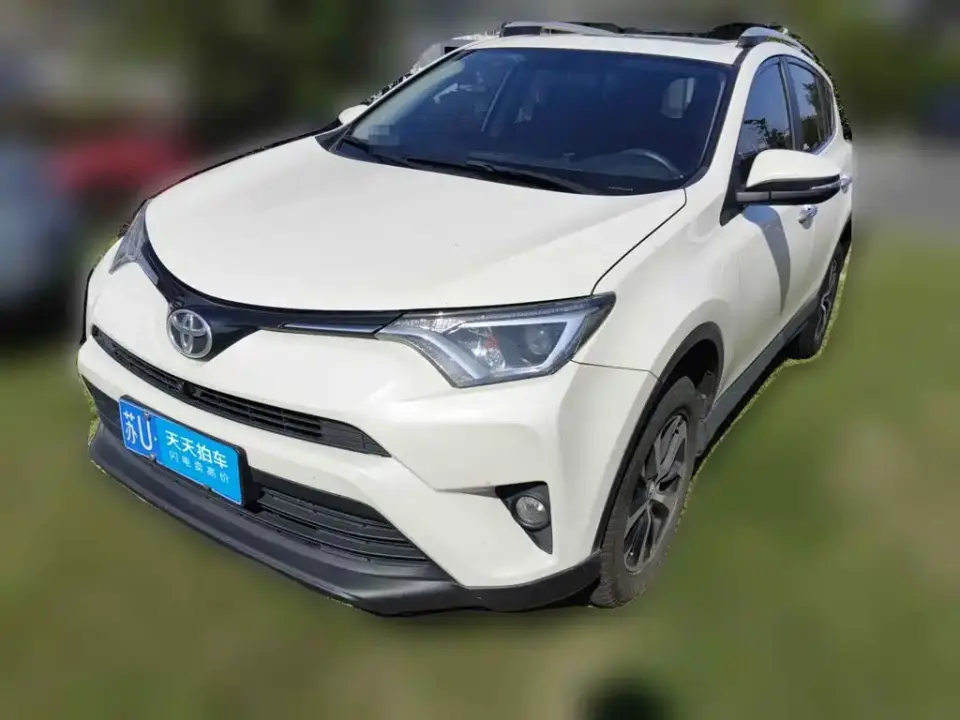 Toyota RAV4 Rongfang 2.0L CVT 2WD Trend Edition China VI 2019