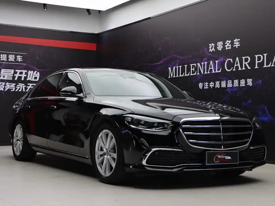Mercedes-Benz S-Class Facelift S 400 L Business Edition 2025