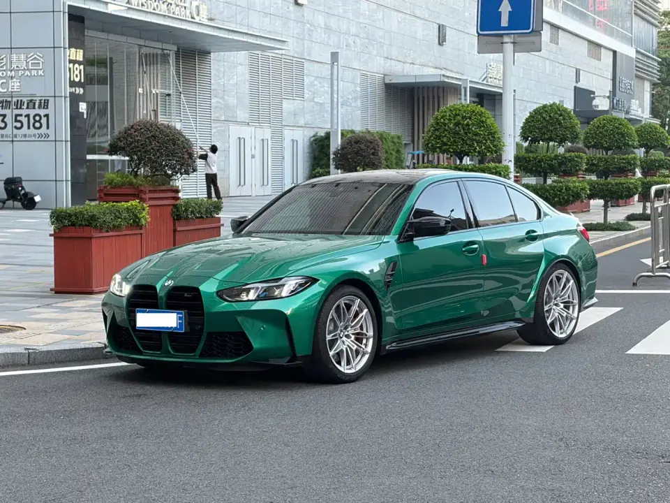 BMW M3 M3 Sedan Competition 2025