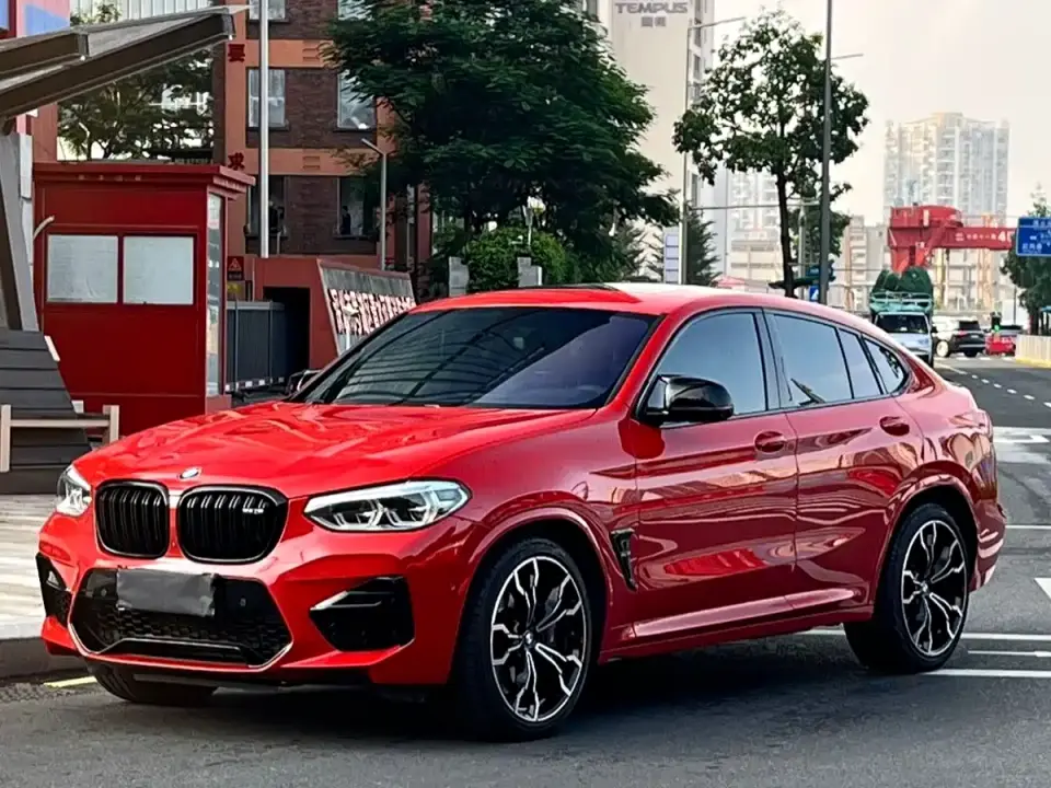BMW X4 M X4 M Competition 2020