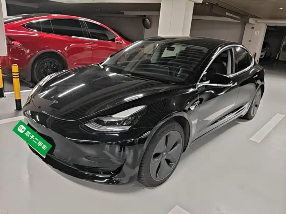 Tesla Model 3 Standard Range Rear-Wheel Drive Upgrade 2020