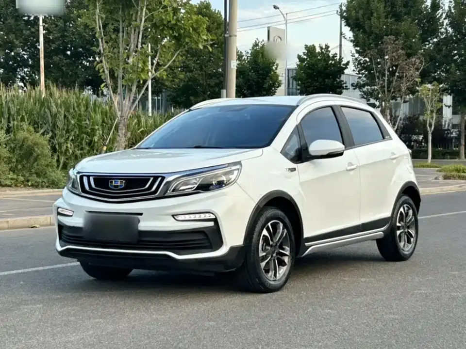 Geely Vision X3 Upgrade 1.5L CVT Elite 2020