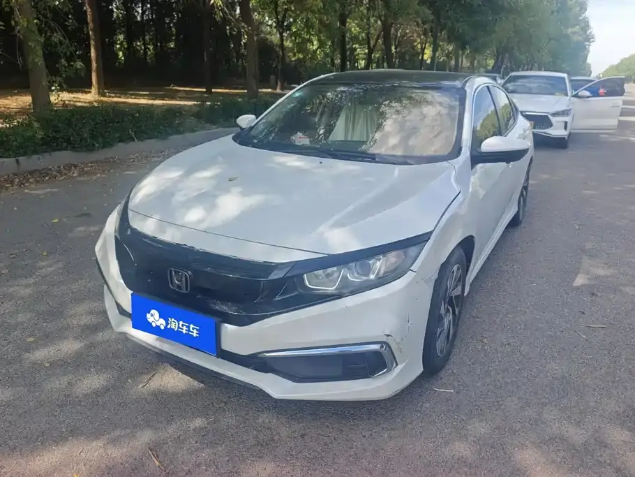 Honda Civic 180TURBO CVT Shangyue Edition China V 2019