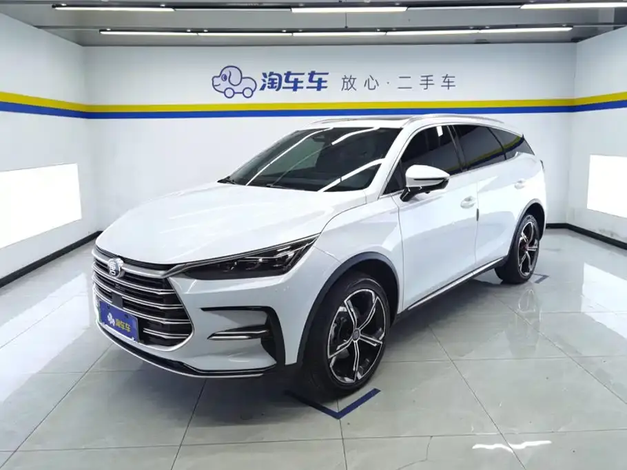 BYD Tang New Energy DM-i 112KM Premium 2023