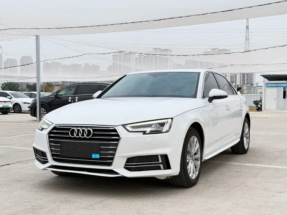 Audi A4L 40 TFSI Progressive (China V) 2020