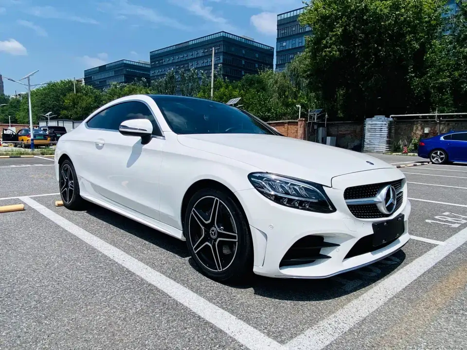 Mercedes-Benz C-Class (Import) C 260 Coupe 2021