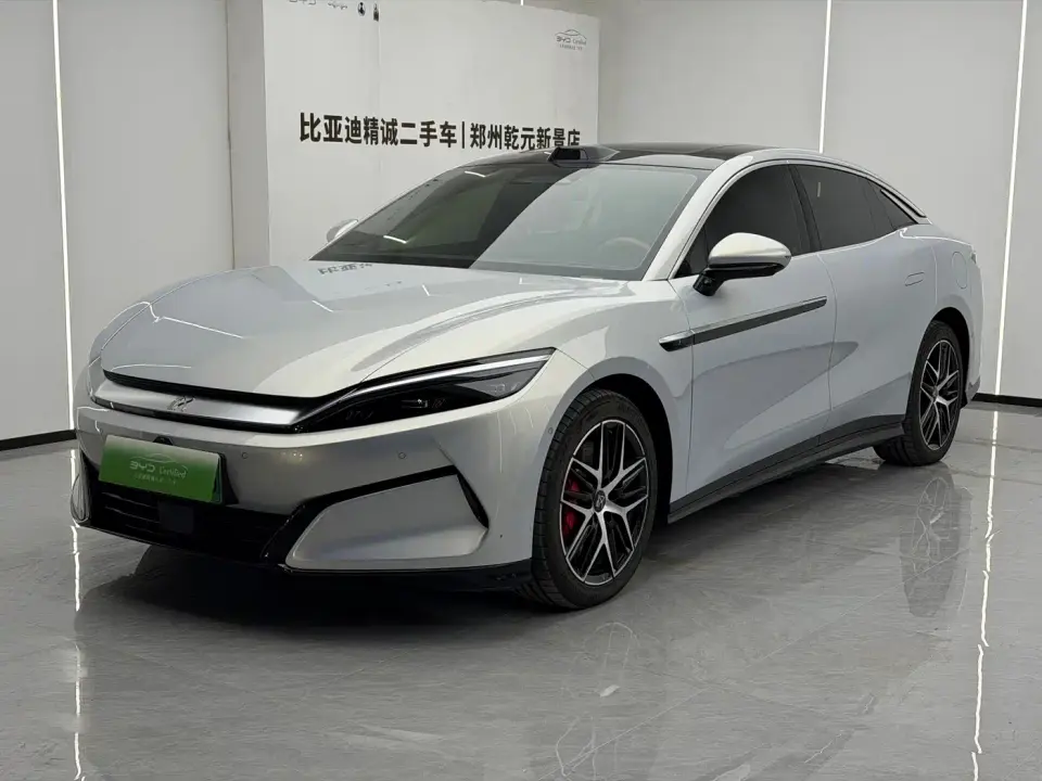 BYD Han L EV AWD LiDAR Flagship 2025