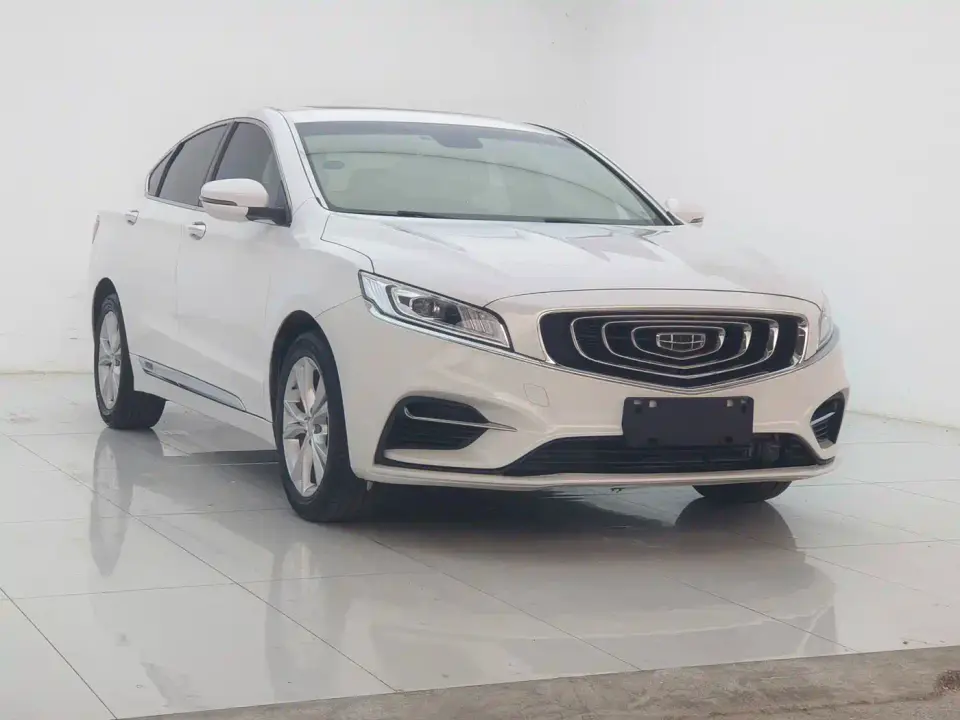 Geely Borui 1.5T MHEV Premium Edition 2020
