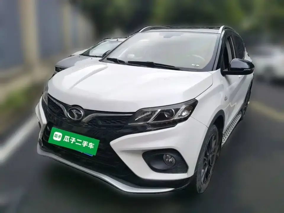 Soueast DX3 1.5T CVT PLUS 2023