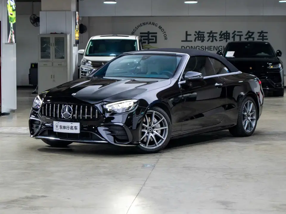 Mercedes-Benz E-Class (Import) E 260 Convertible Coupe 2023