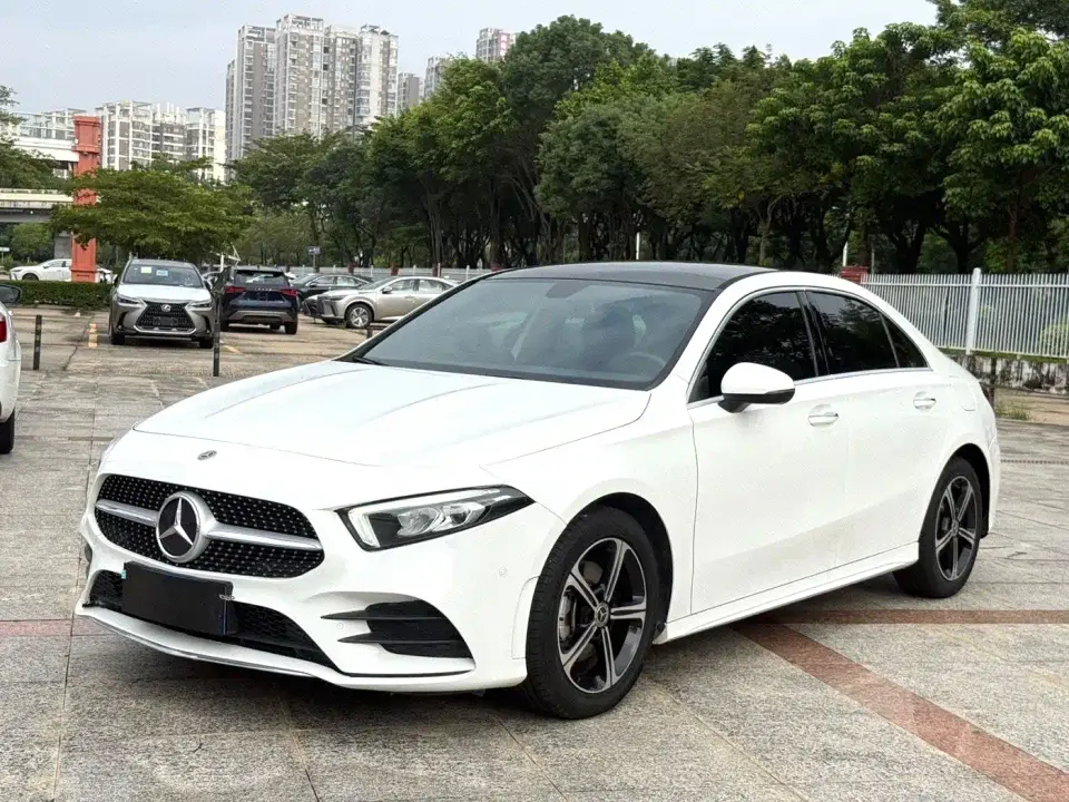 Mercedes-Benz A-Class Facelift A 200 L Sport Sedan Fashion Style 2022