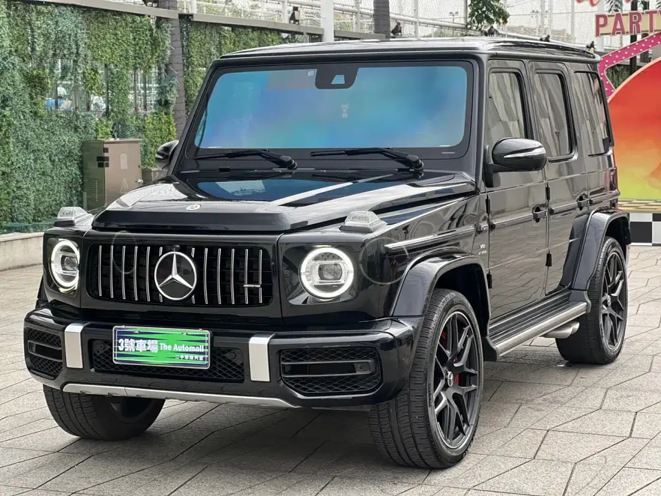 Mercedes-Benz G-Class AMG AMG G 63 2023