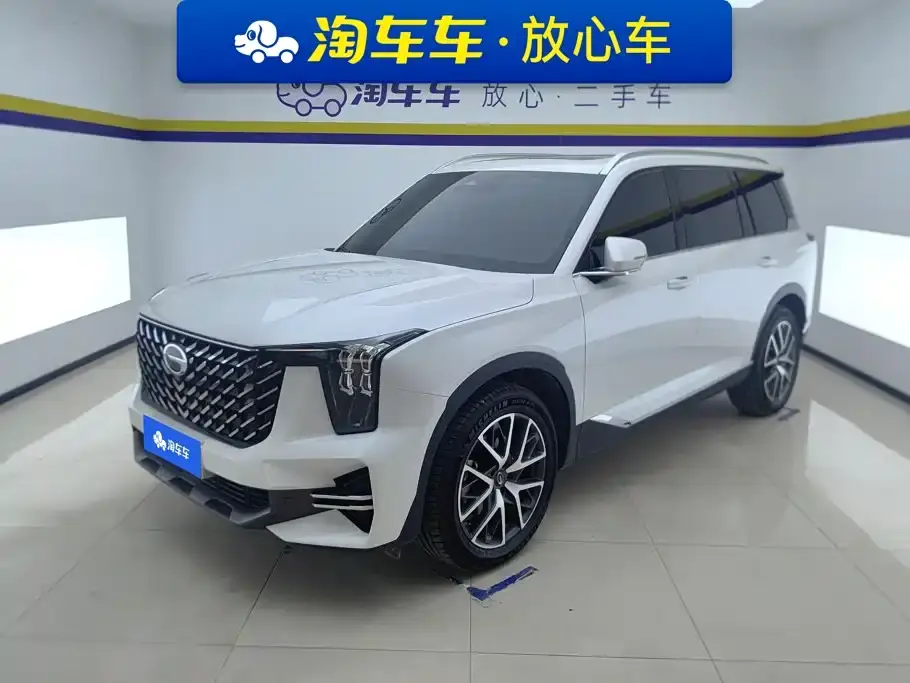 GAC Trumpchi GS8 Navigator Series 2.0TGDI 2WD Luxury Smart Connect Edition 2024