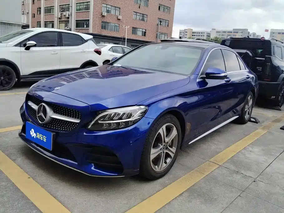 Mercedes-Benz C-Class Facelift C 260 L Sport 2019