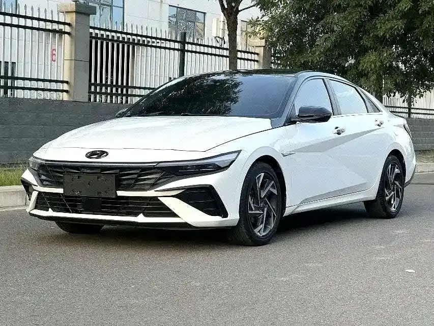 Hyundai Elantra 1.5L CVT GLX Elite Edition 2023