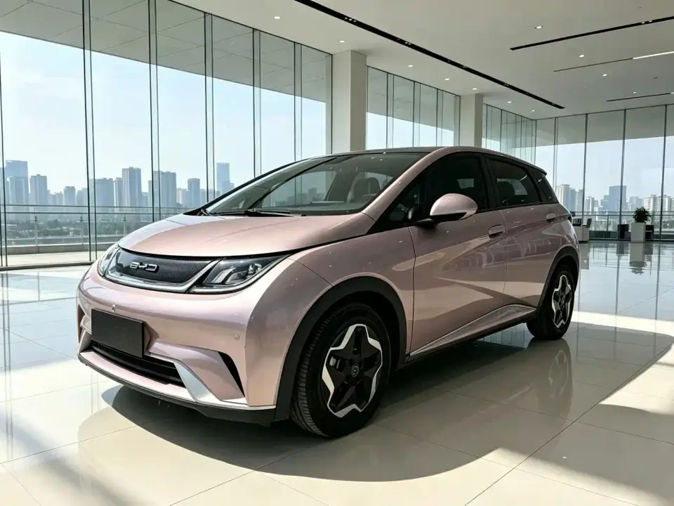 BYD Dolphin Model 405km Fashion Edition 2022