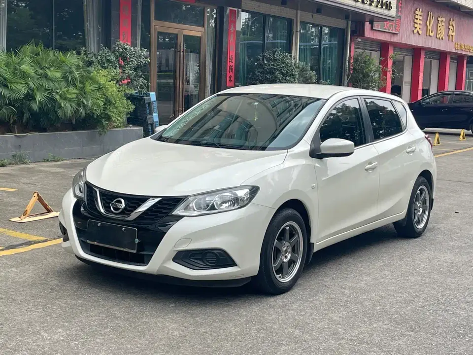 Nissan Tiida 1.6L Manual Joy Edition (China VI) 2019