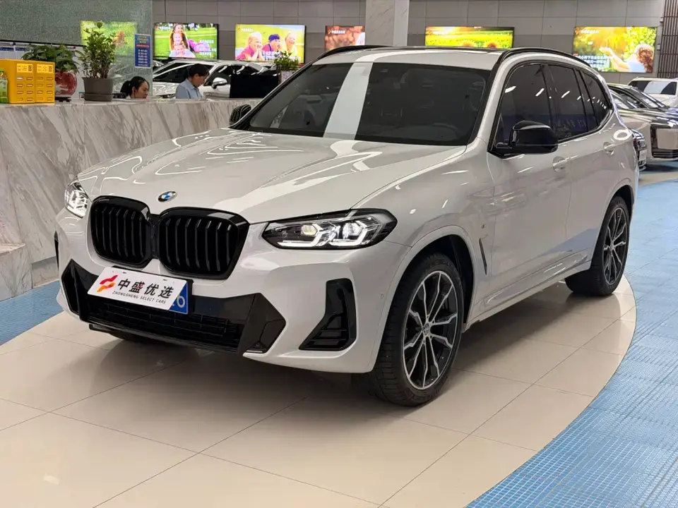 BMW X3 Model Second Facelift xDrive30i Leading M Night Package 2023