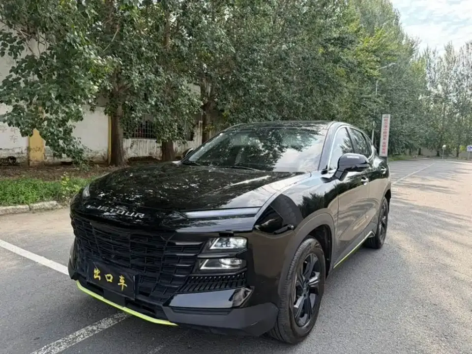 Jetour Dasheng 1.5T DCT Surpass Edition 2025