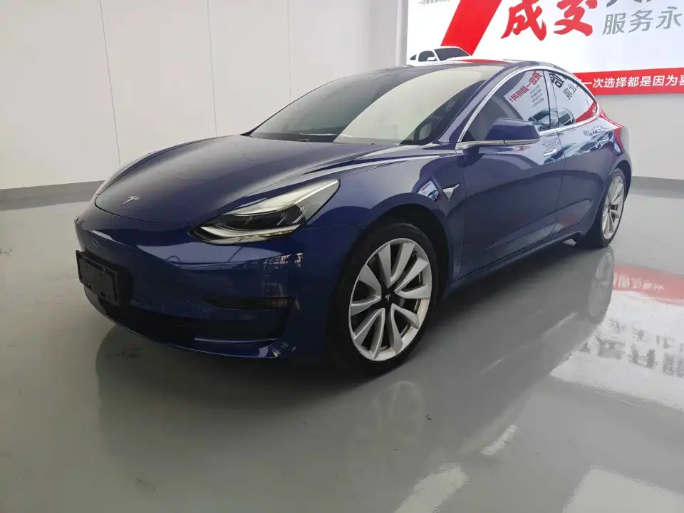 Tesla Model 3 Standard Range Rear-Wheel Drive Upgrade 2020