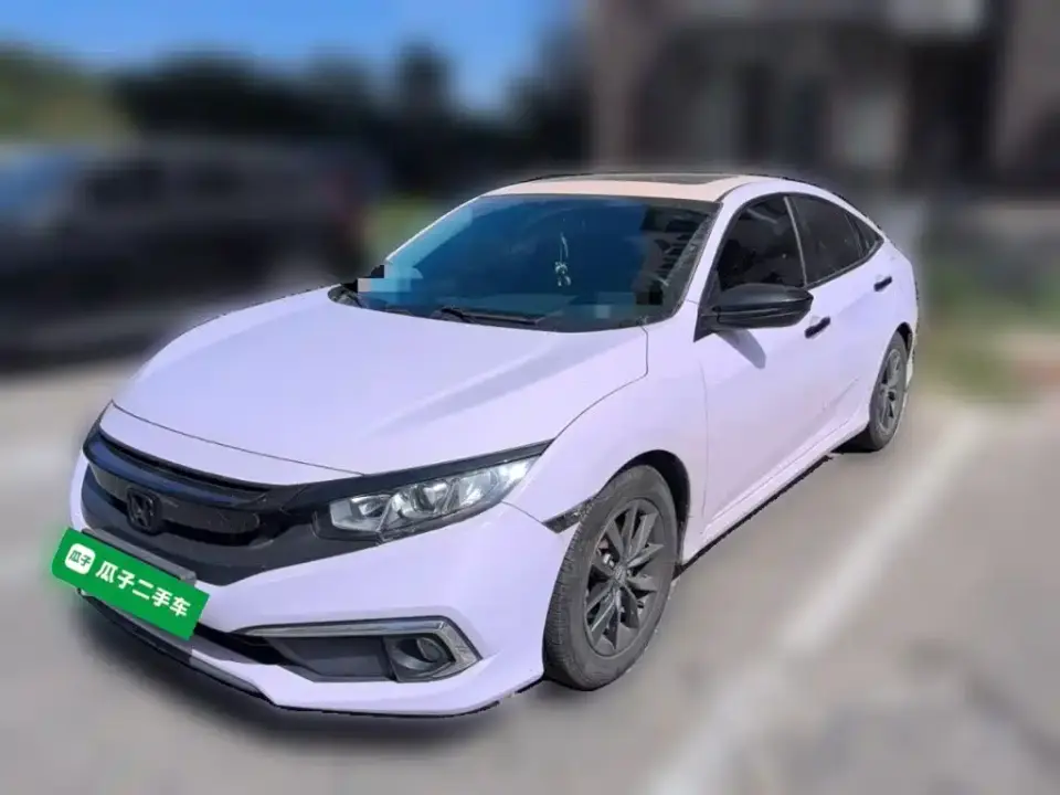 Honda Civic 220TURBO CVT Jingdong Edition China VI 2021
