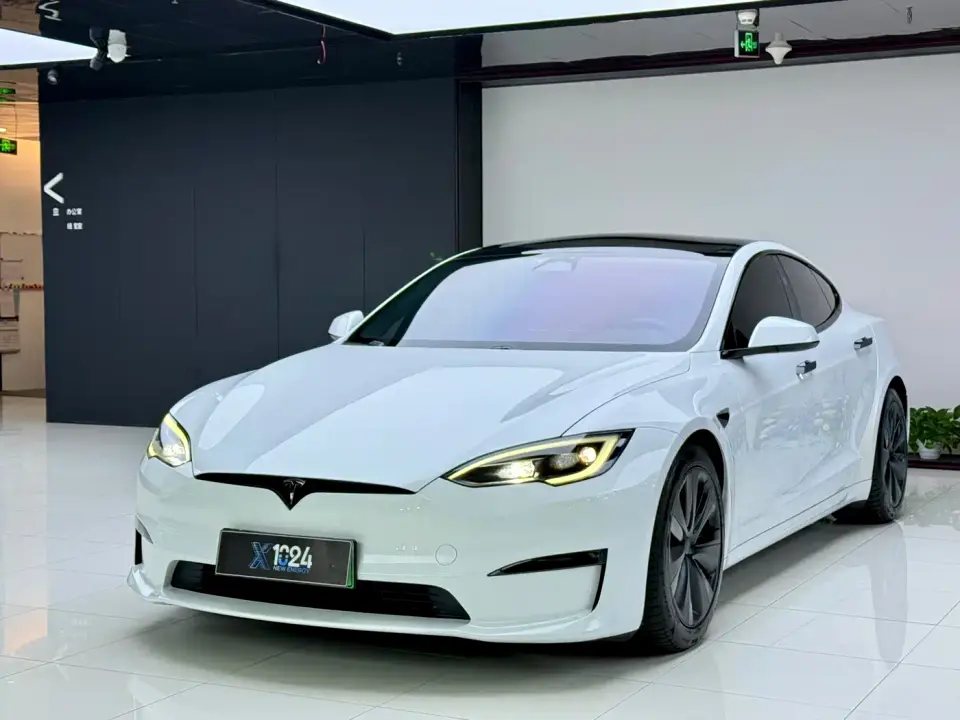 Tesla Model S Dual Motor All-Wheel Drive Edition 2024