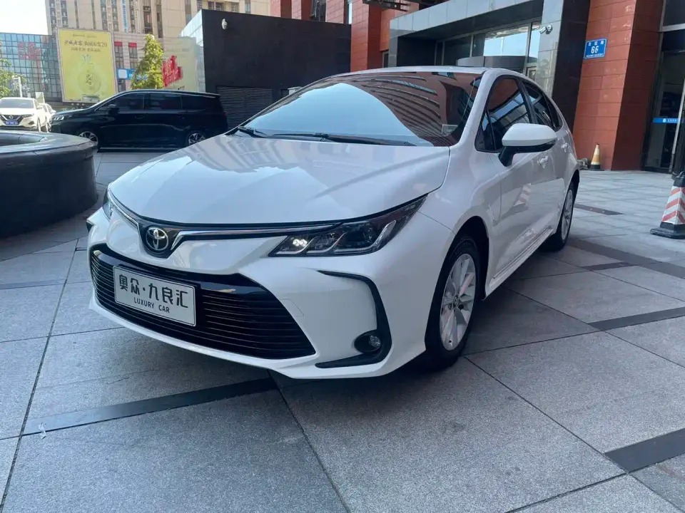 Toyota Corolla 1.2T S-CVT Pioneer Edition 2022