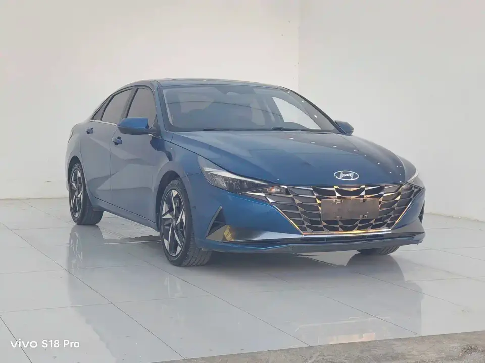 Hyundai Elantra 1.5L CVT GLX Elite Edition 2021
