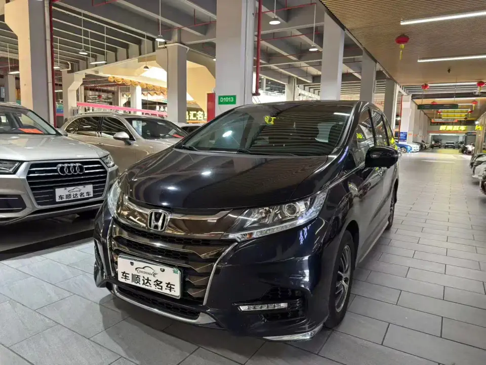 Honda Odyssey 2.0L Sharp·Smooth Edition 2020