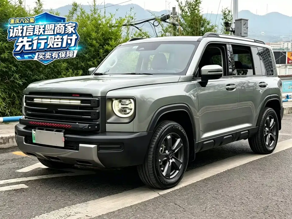 Haval Meng Long NEV Model Hi4 145 Explorer Edition 2024