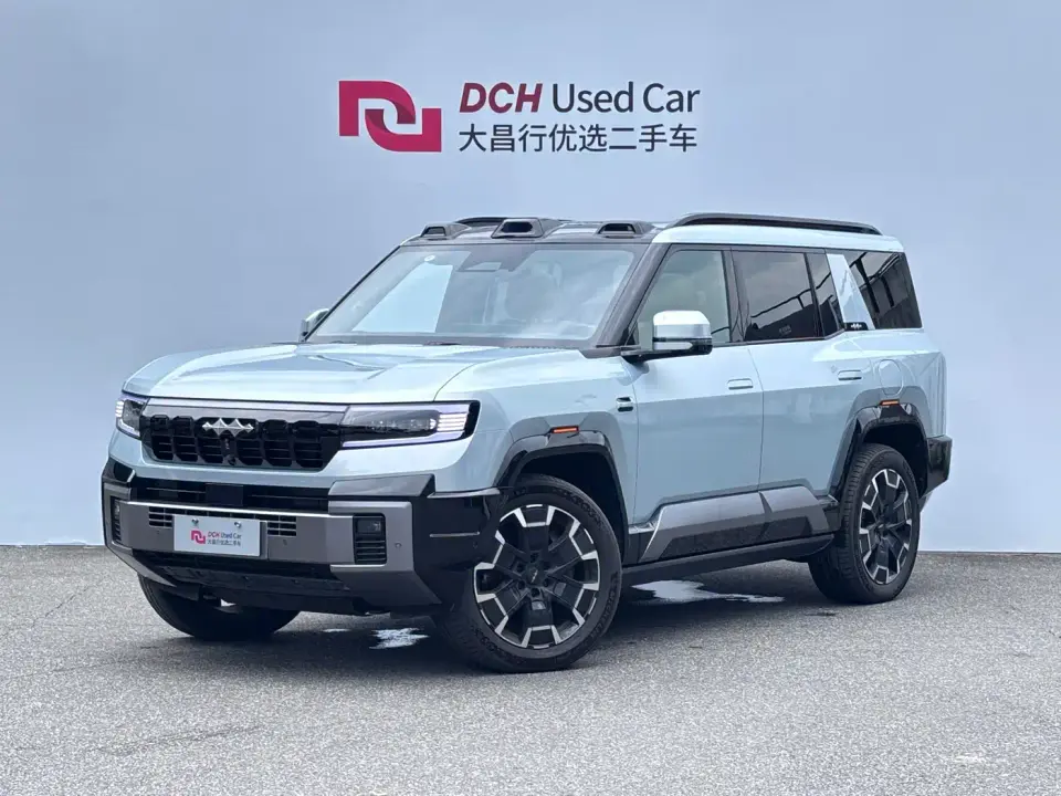 Fangchengbao Leopard 8 Zhiyong Flagship 7-Seater 2024