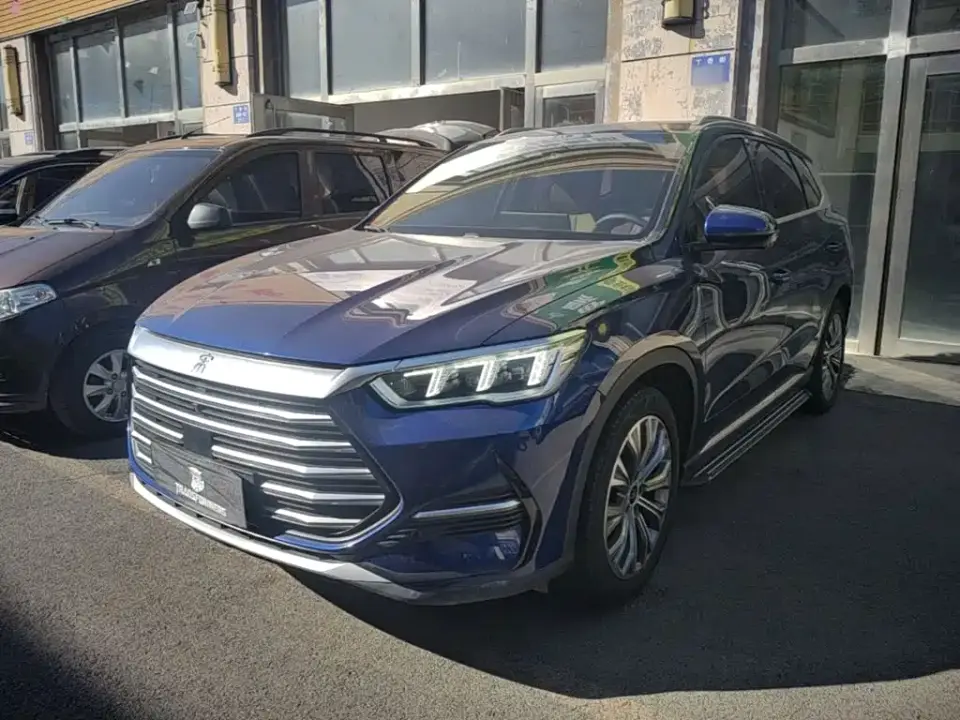 BYD Song Pro New Energy DM-i 110km Flagship Pro 2022