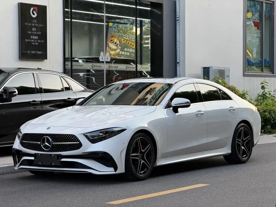 Mercedes-Benz CLS-Class Facelift CLS 300 Luxury 2024